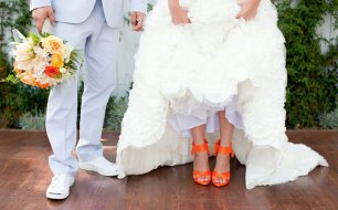 Обувь жениха и невесты
