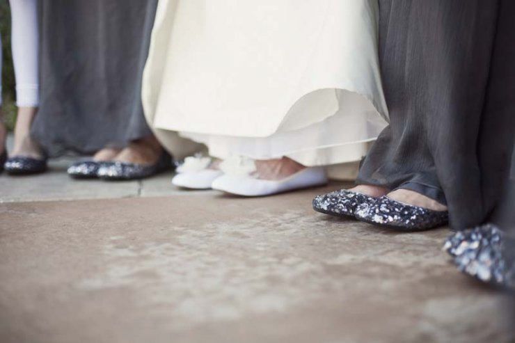 Обувь на свадьбе, Туфли невесты, Туфли подружек невесты