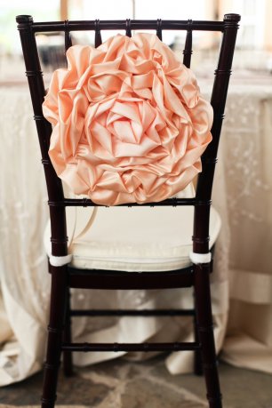 Декор стульев, Акценты декора на свадьбе