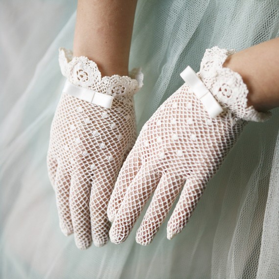 Элегантные перчатки