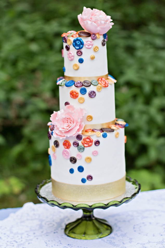 Свадебный торт: идеи и вдохновение
