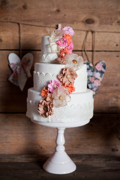 Свадебный торт: идеи и вдохновение