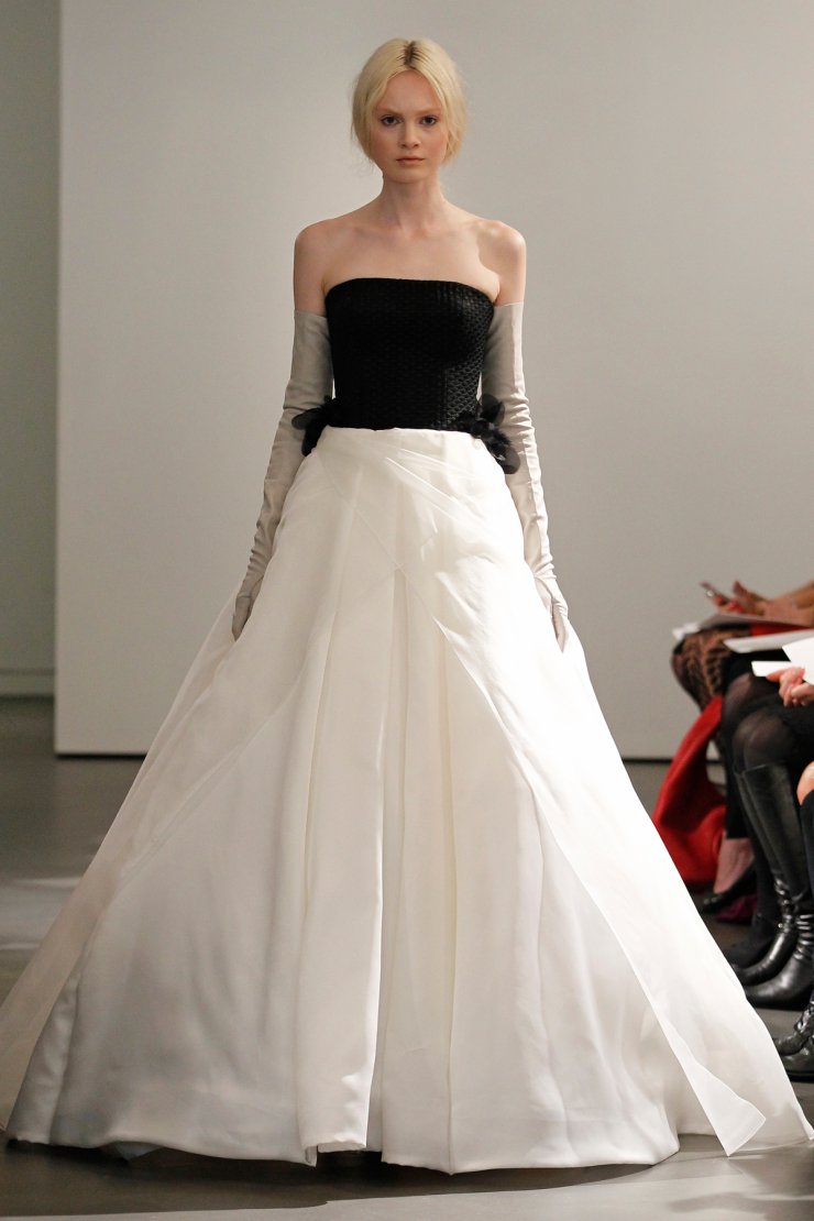 Vera Wang коллекция свадебных платьев 2014