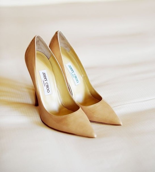 Классические туфли невесты