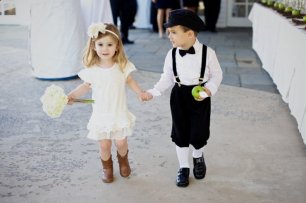 Дети-гости на свадьбе