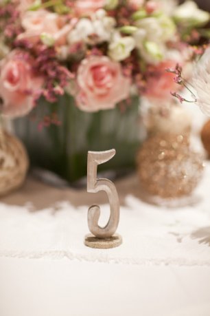 Нумерация свадебных столов