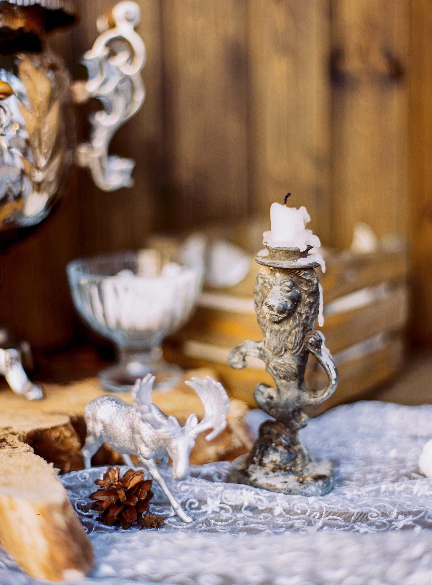 Зимняя волшебная свадьба по мотивам «Хроники Нарнии» 