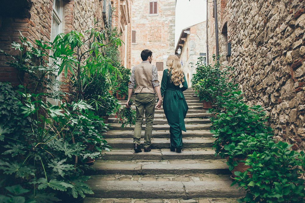 Love in Toscany