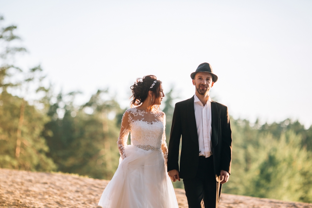 Еврейская свадьба Дины и Юры