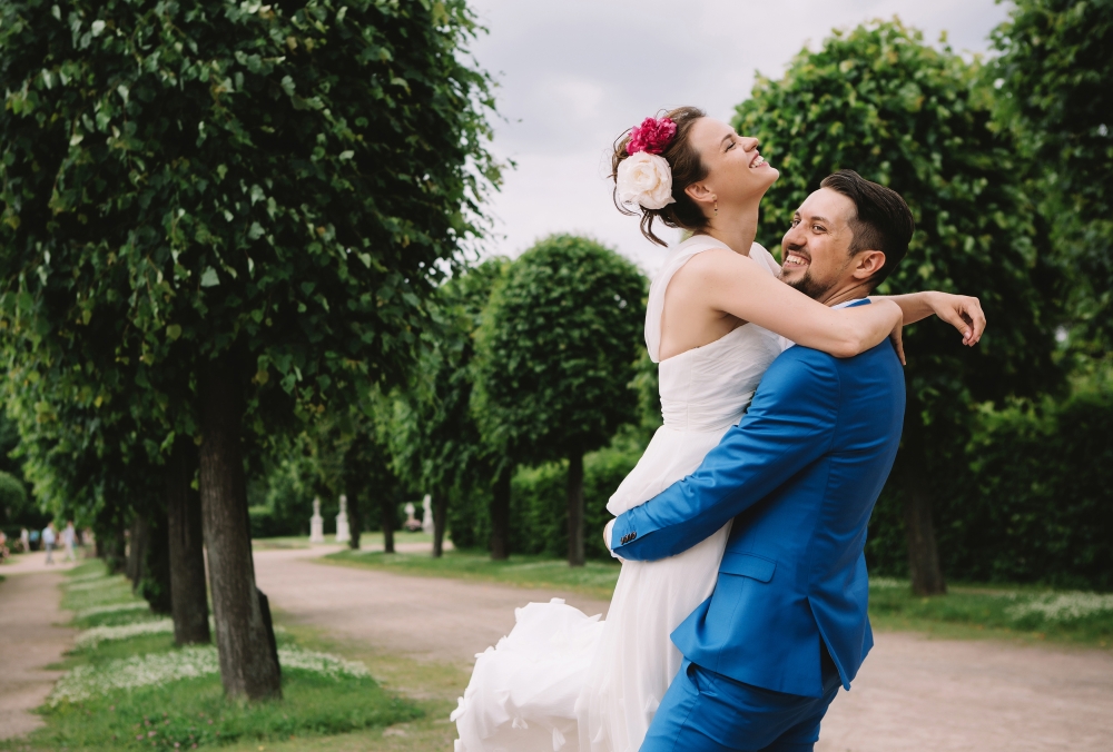 Свадьба «Ретро-дача» для Лены и Максима