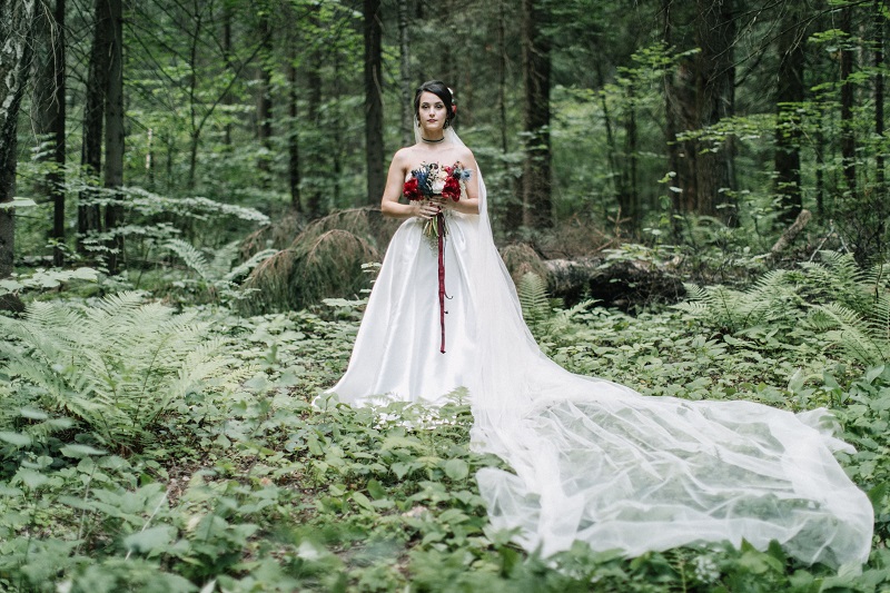 Леня и Вика. Богемная свадьба в лесу