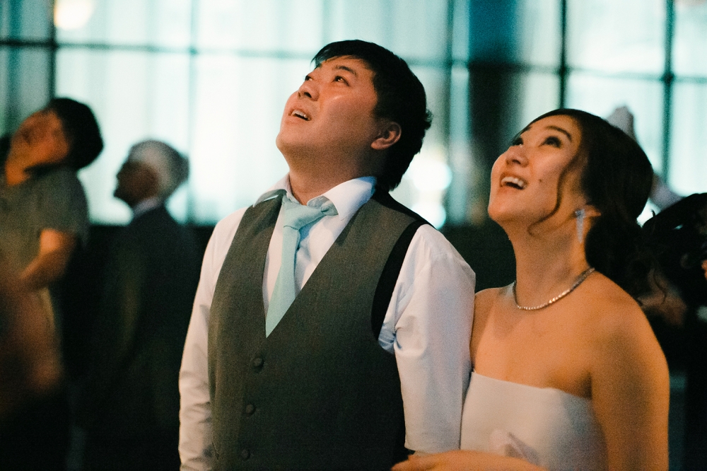 Корейско-канадская свадьба Оли и Кельвина