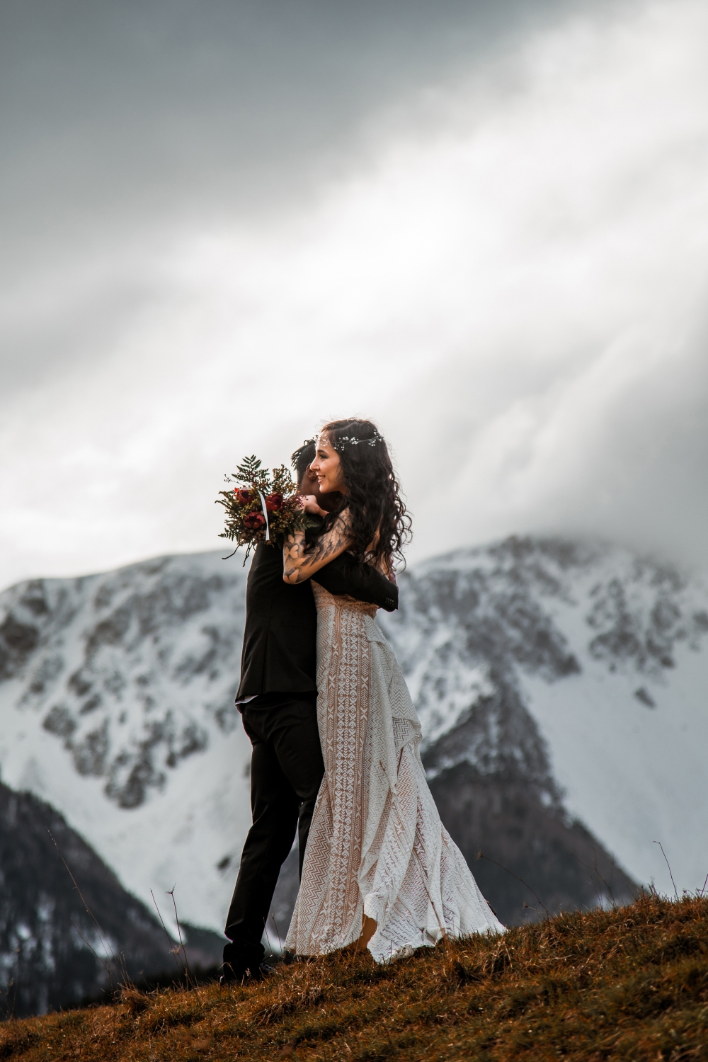 Согретые любовью. Свадьба в Альпах