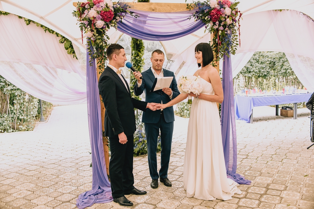 Lavender Story. Свадьба Андрея и Елены