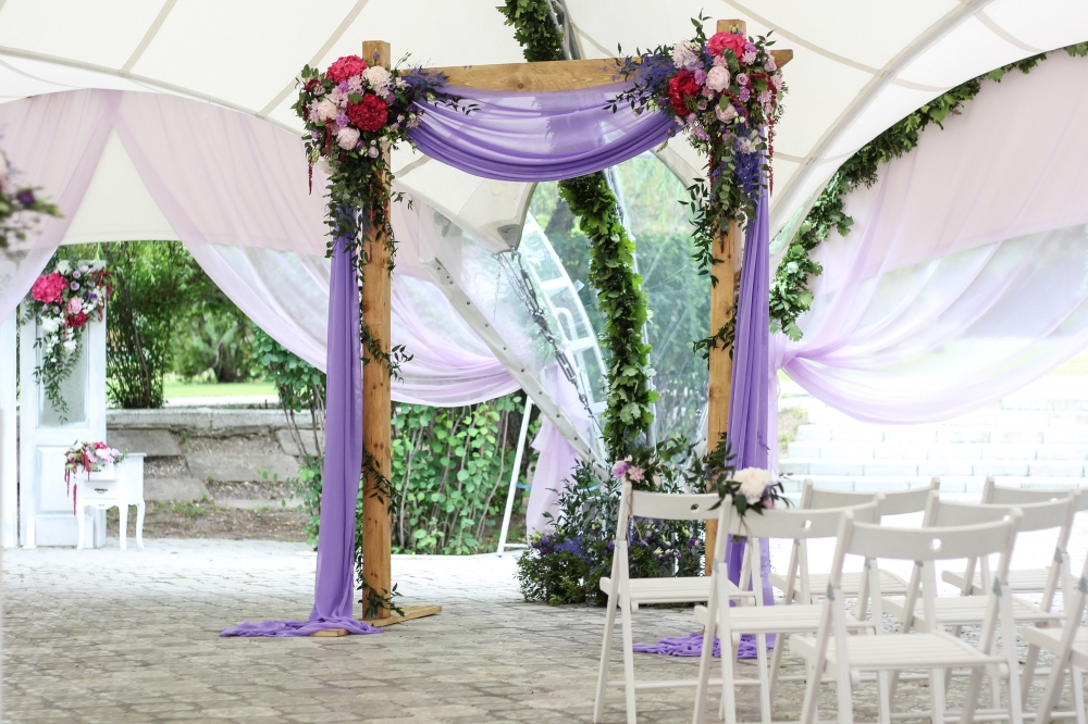 Lavender Story. Свадьба Андрея и Елены