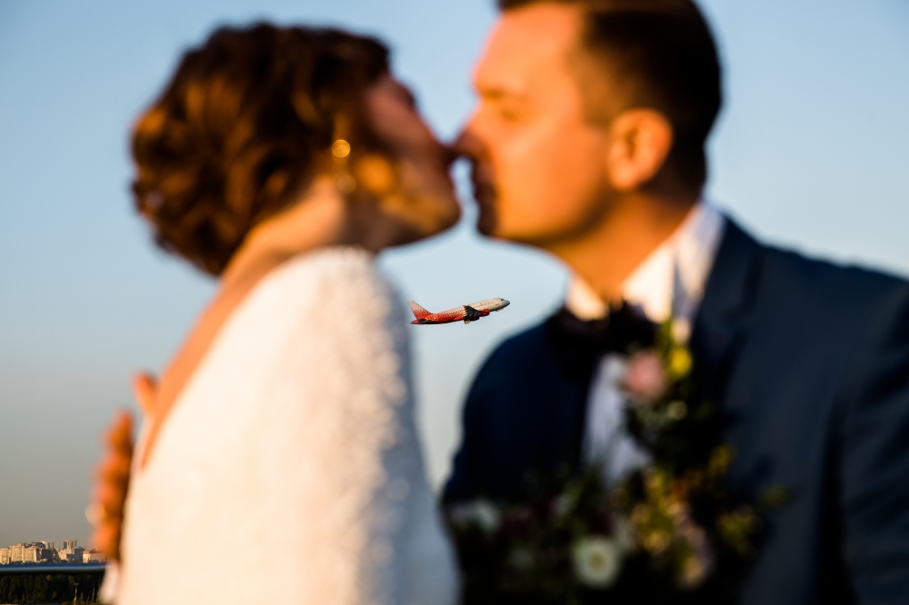 Свадебное торжество в формате Marry&Fly 