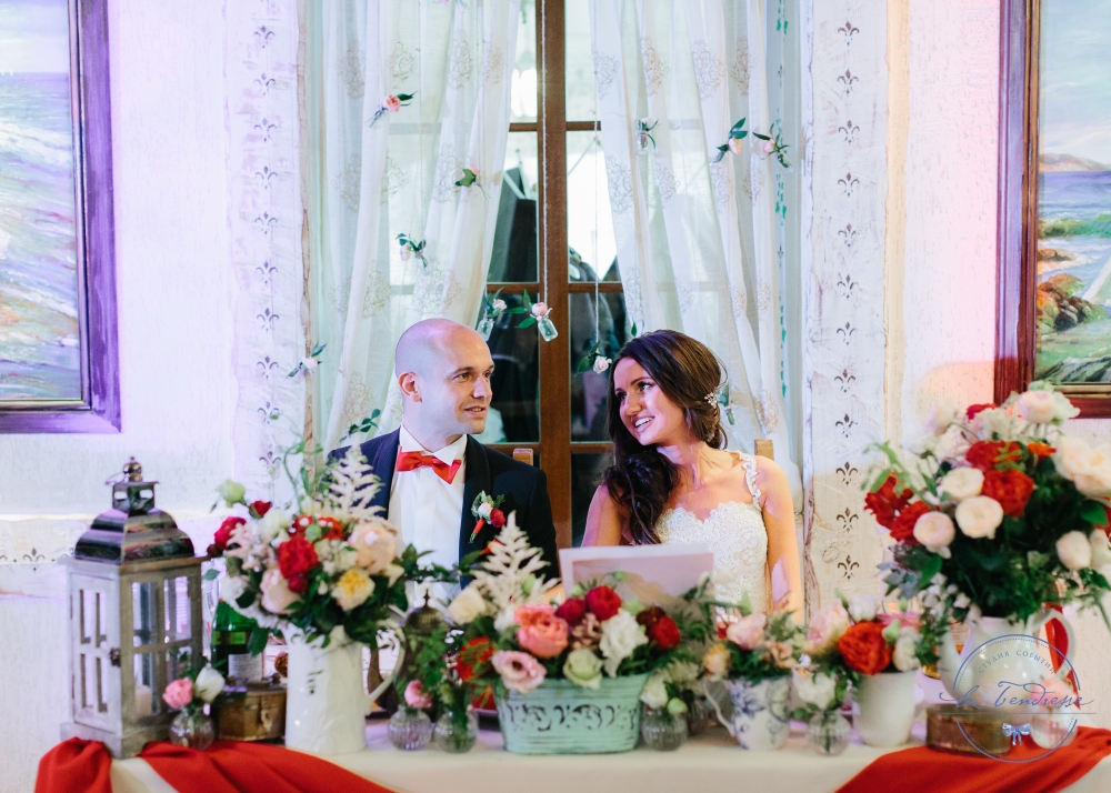 Русско-итальянская свадьба