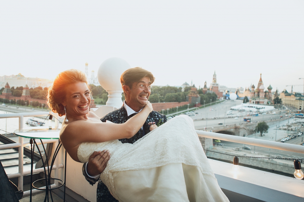 Свадьба в России с итальянским акцентом | Марко и Натали