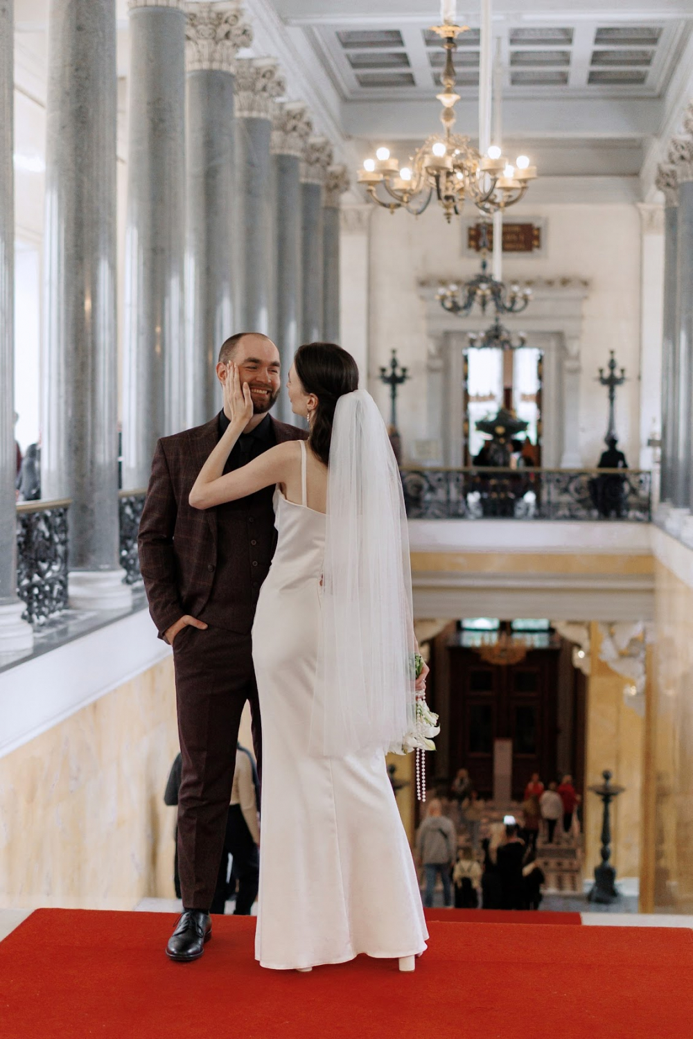 Классическая свадьба в Санкт-Петербурге 