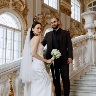 Классическая свадьба в Санкт-Петербурге 