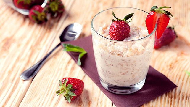 Необычная овсянка