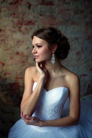 Нежный образ невесты