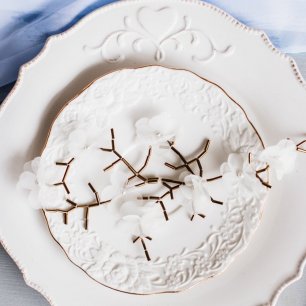 Украшение для волос - Веточка