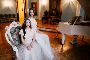 Воздушные платья на свадьбу