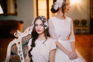 Вуаль - альтернативный вариант фате