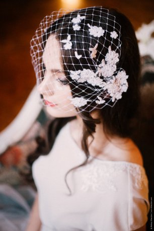 Вуаль на свадьбу