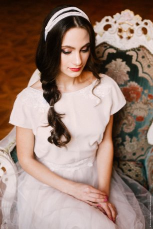 Жемчужный ободок