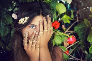 Тиара для волос в греческом стиле