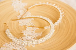 Диадемы ручной работы — изысканный аксессуар для невесты!