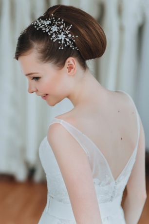 Свадебная веточка "Яблоня"