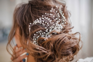 Свадебный гребень