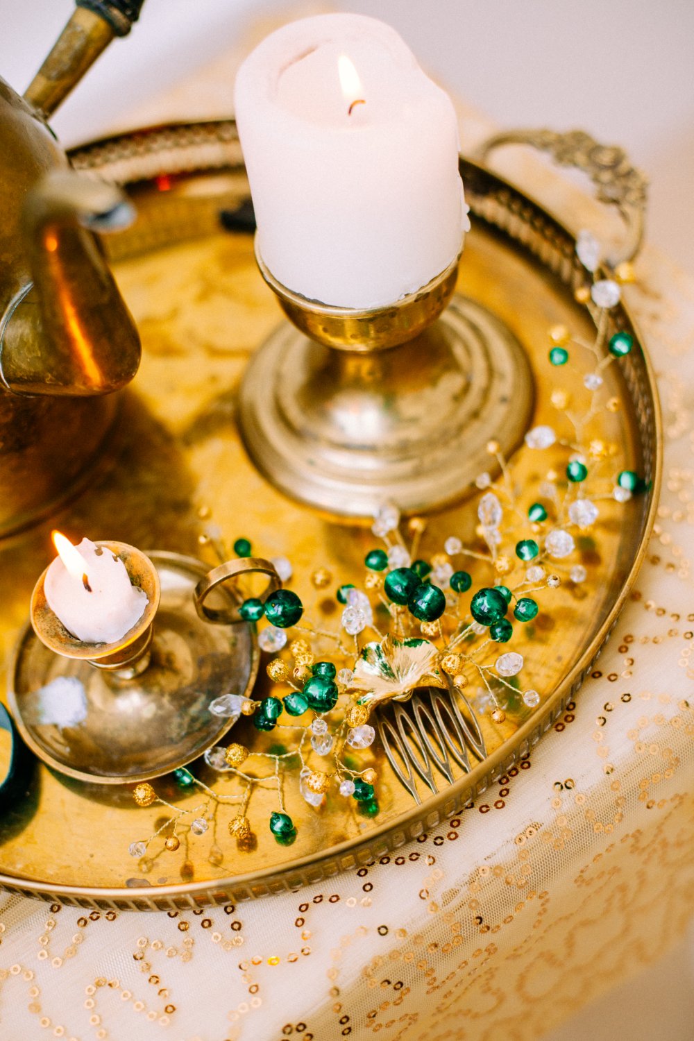 Гребень Emerald Fairytale