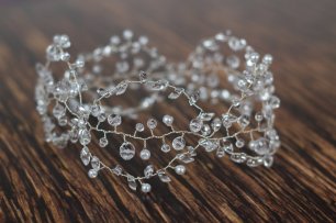 Веточка ручной работы "Льдинка"