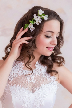 Яблони на шпильках