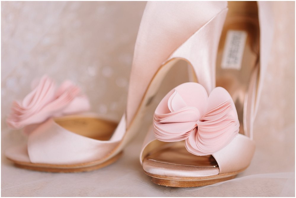 Самая нежная модель Blossom в цвете пудра.