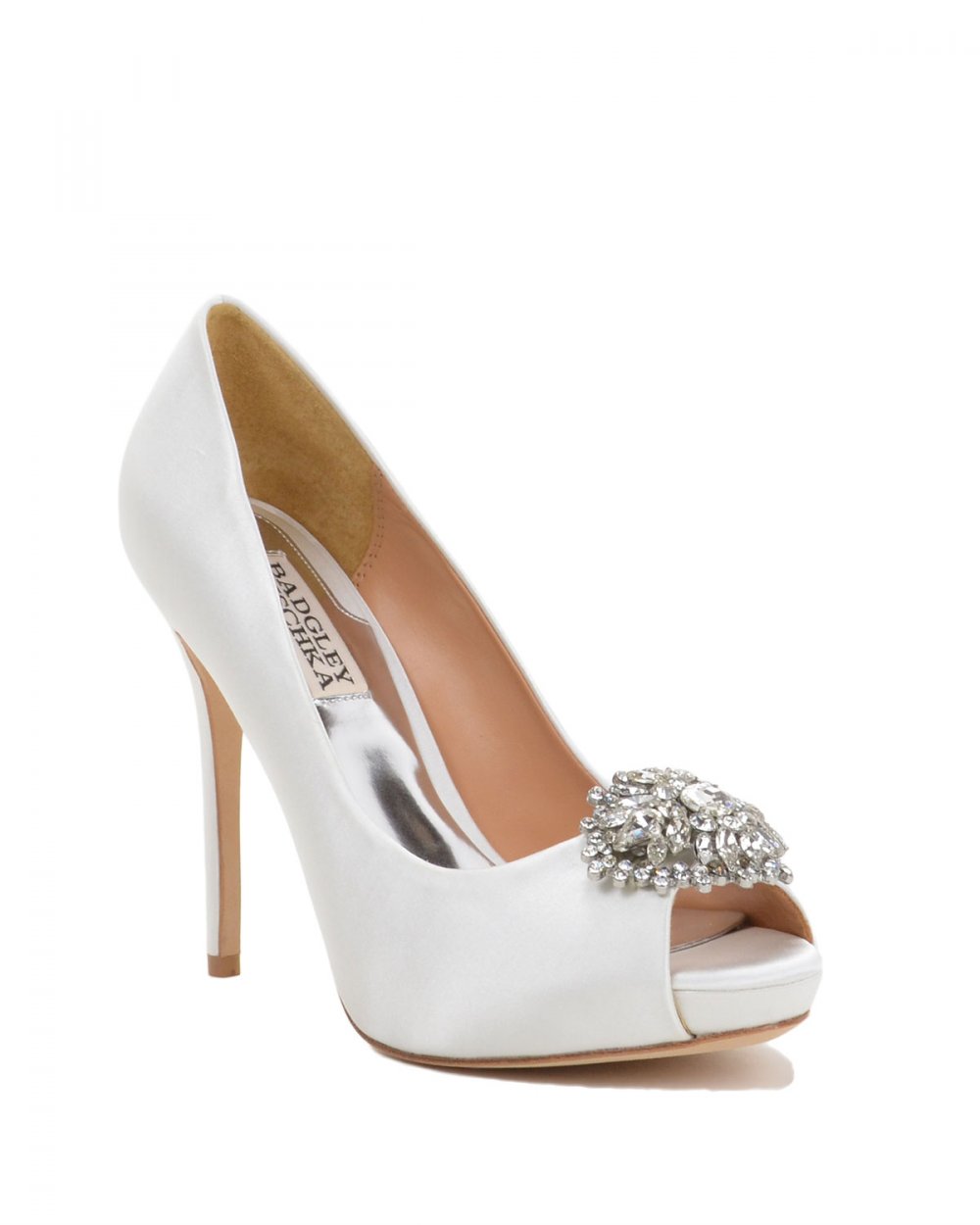 Модель Jeanie в белом цвете