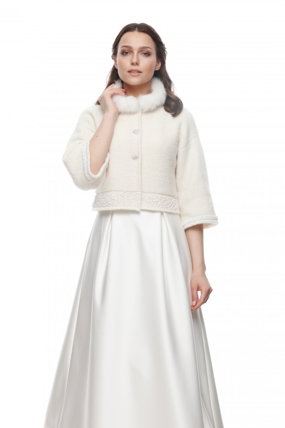 СВадебное болеро, модель 003.