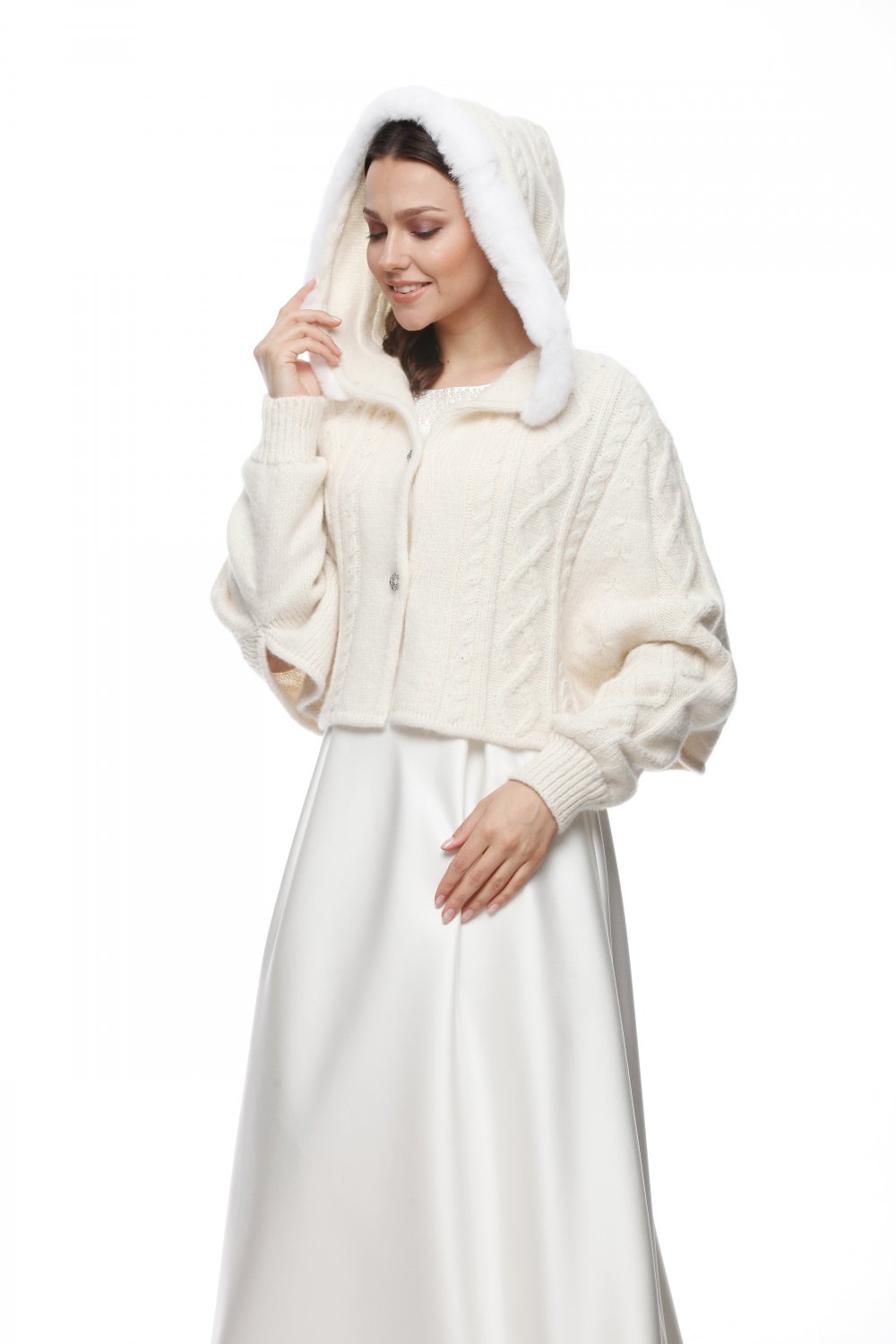 Кейп-пончо, мод. 017