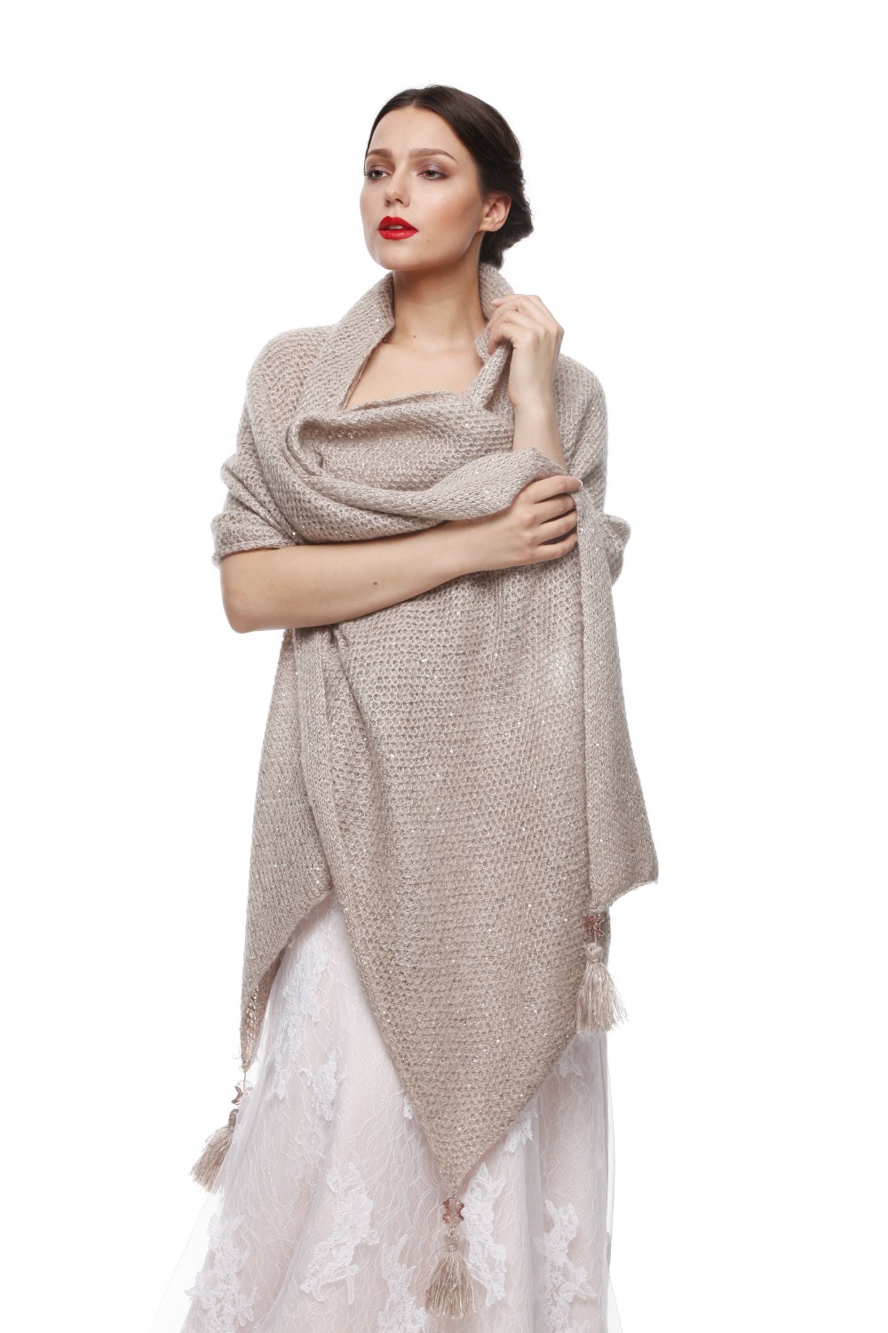 Палантин "Мерцание", мод. 022.