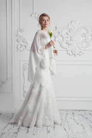 Пончо "Кружевница"