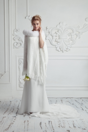 Пончо "Монпасье"