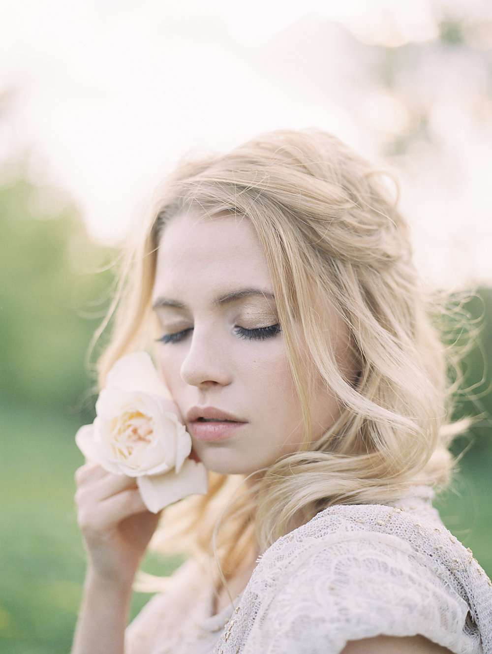 Пончо "Кружевница"