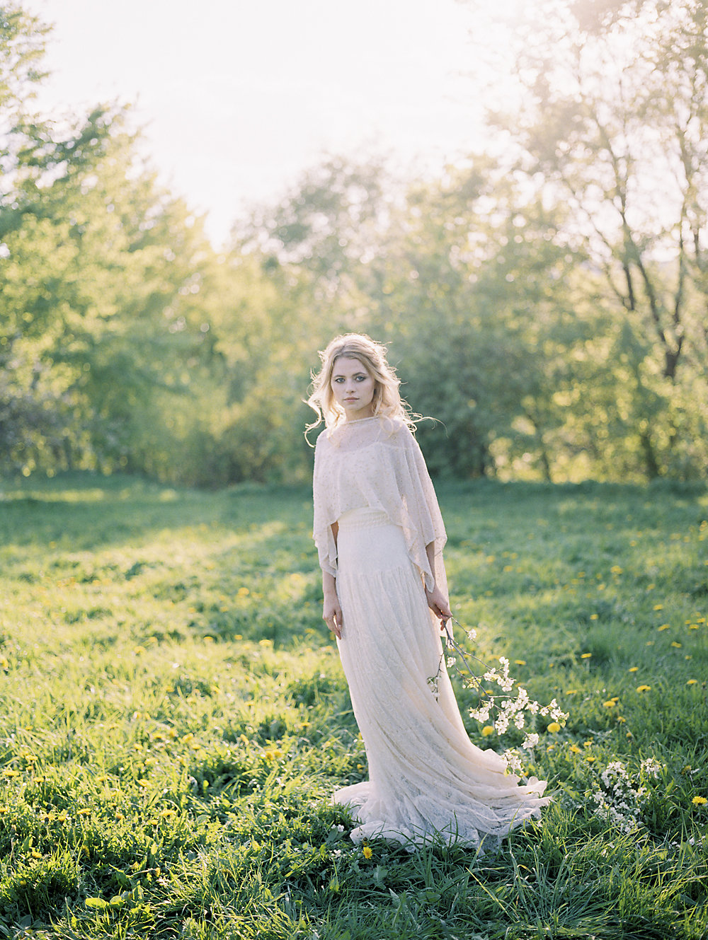 Пончо "Кружевница"