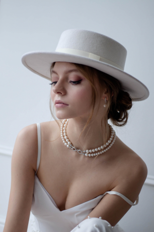 Свадебное колье