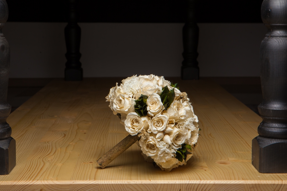 Долговечный букет невесты