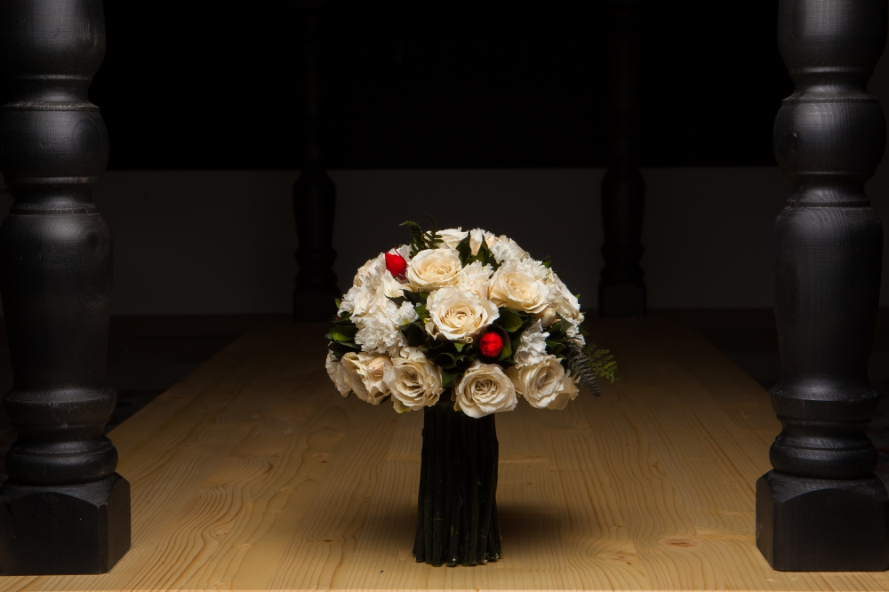 Долговечный букет невесты